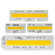 Load image into Gallery viewer, LED COB Chip AC 220V 30W 50W 100W 150W Smart IC White Warm White Bright COB Chip Light Source for DIY Flood Light Spotlight